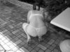 Outside in Garters 